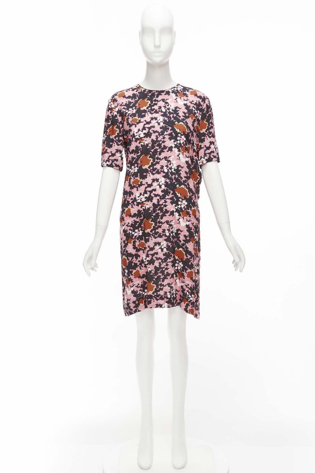 Marni Splash Print Dress - Image 11