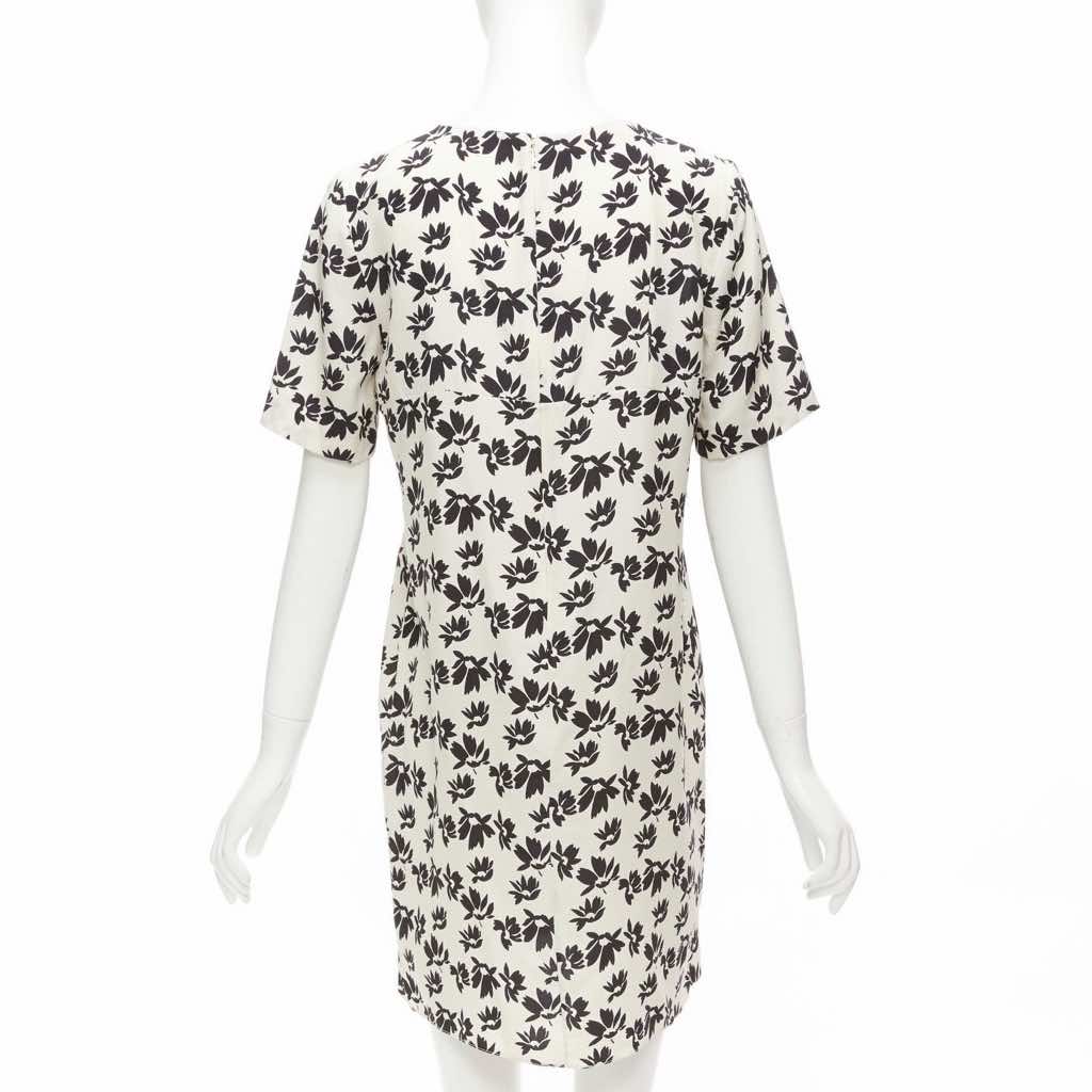 Marni Floral Panel Dress - Side view