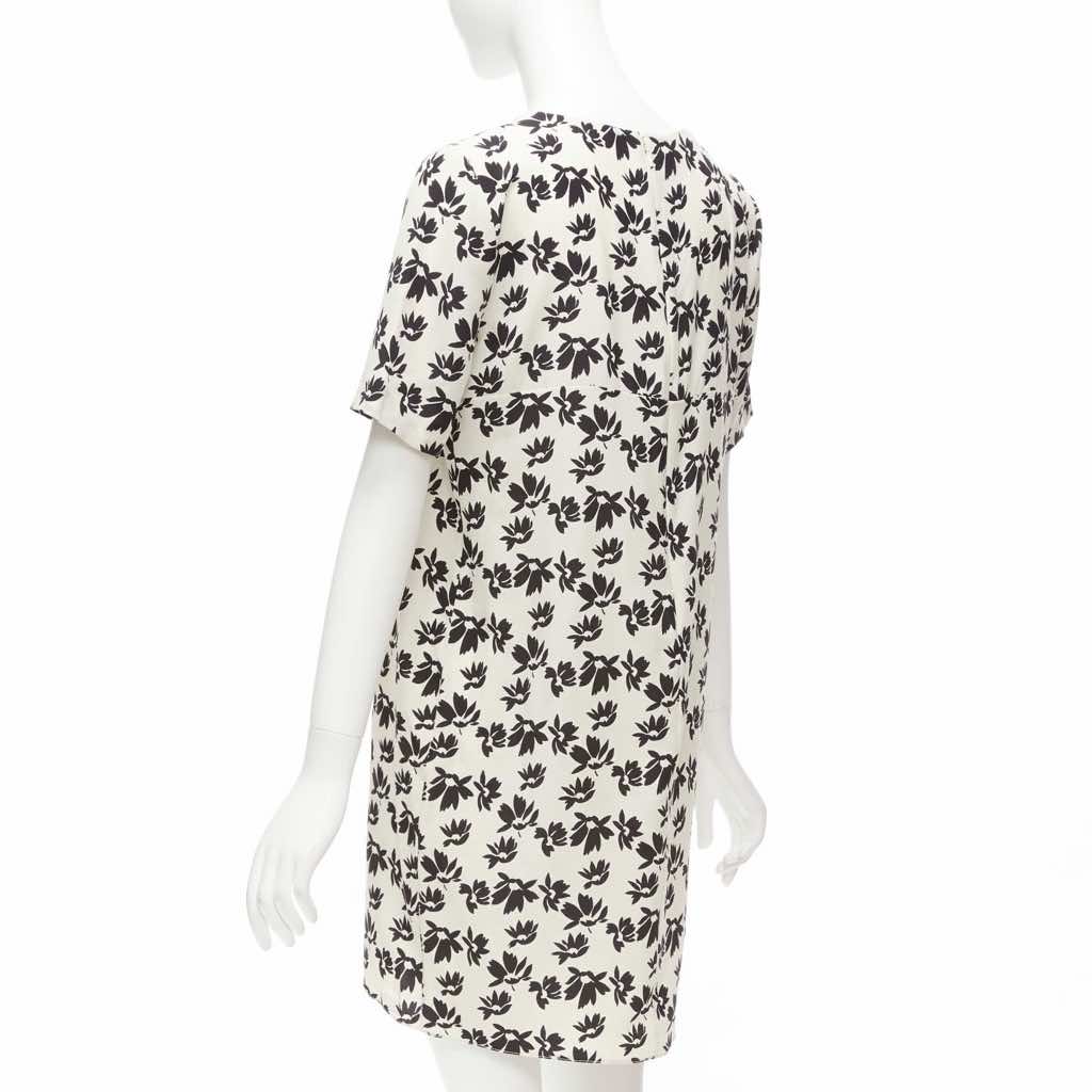 Marni Floral Panel Dress - Detail 1