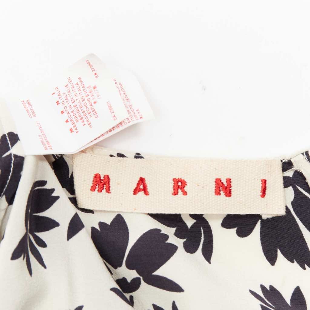 Marni Floral Panel Dress - Image 10
