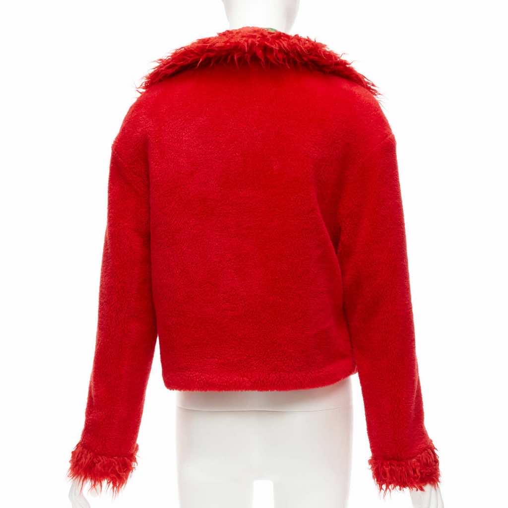 Kenzo Reversible Purple Crop Jacket - Image 14