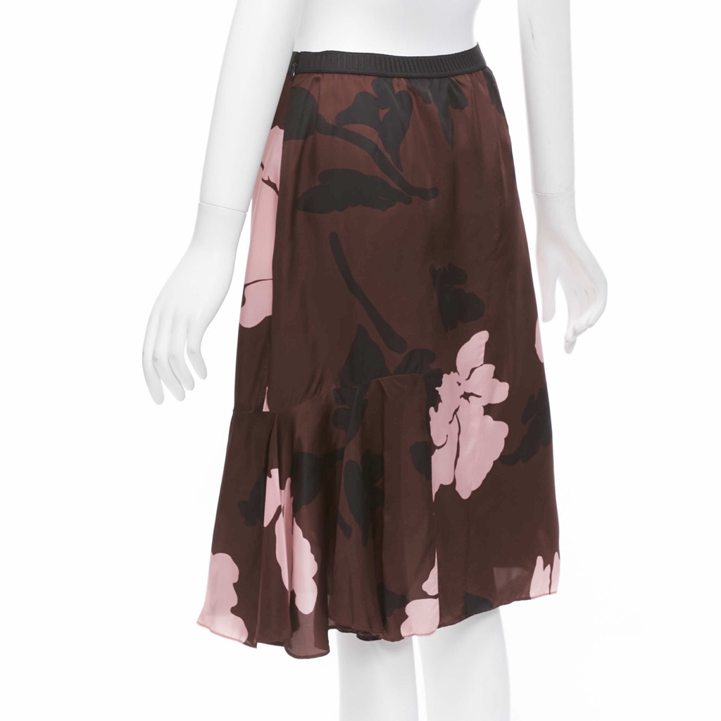 Marni Floral Elastic Skirt - Detail 1