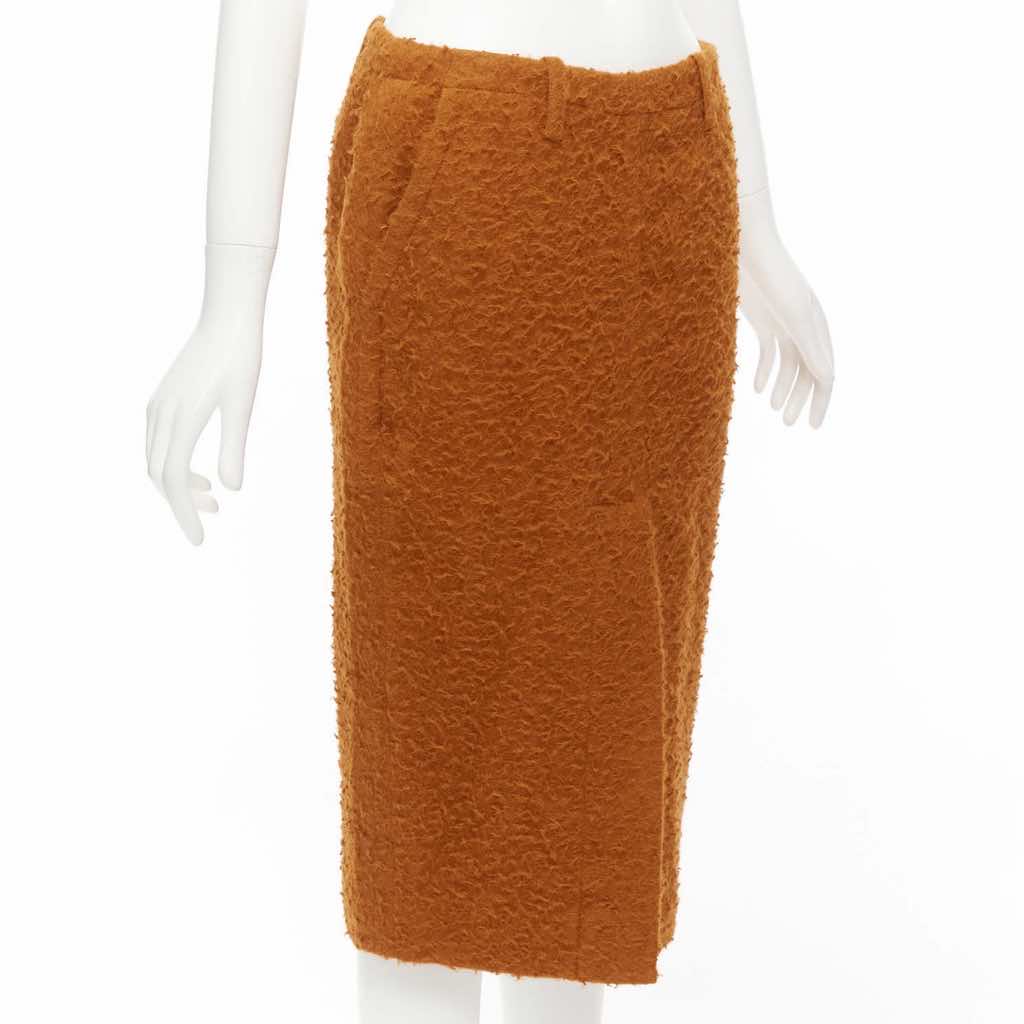 Marni Alpaca Slit Skirt - Image 6