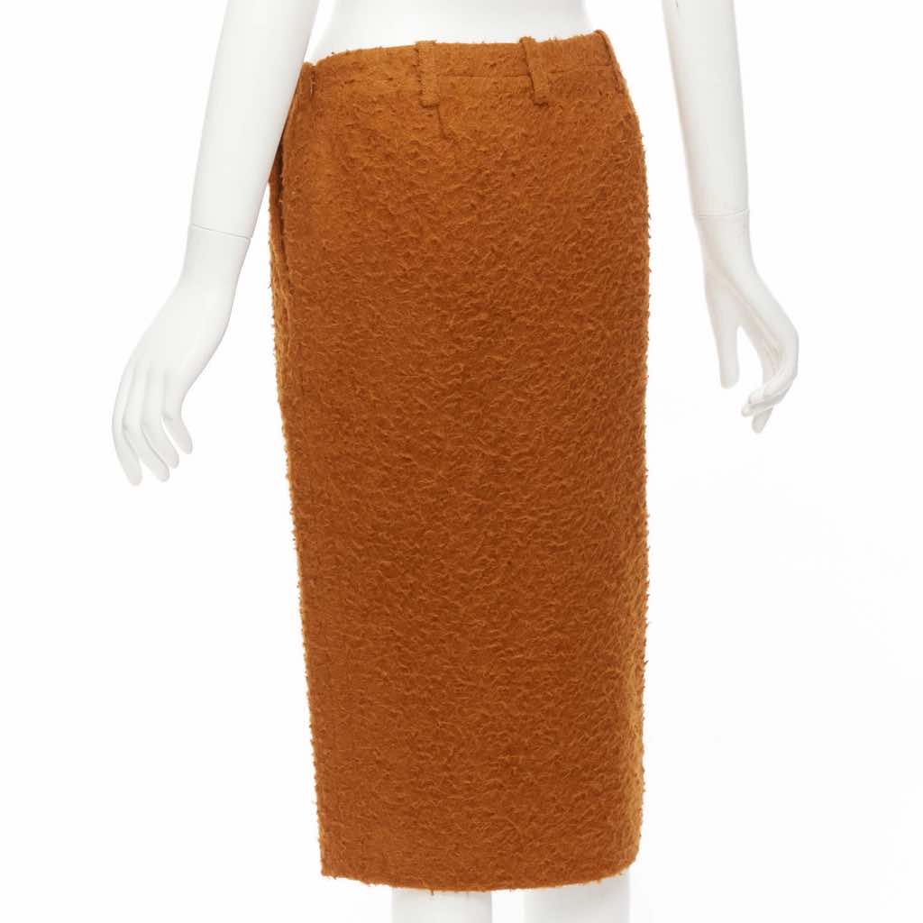 Marni Alpaca Slit Skirt - Detail 1