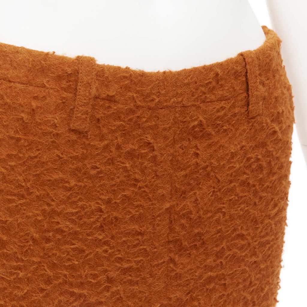Marni Alpaca Slit Skirt - Detail 2