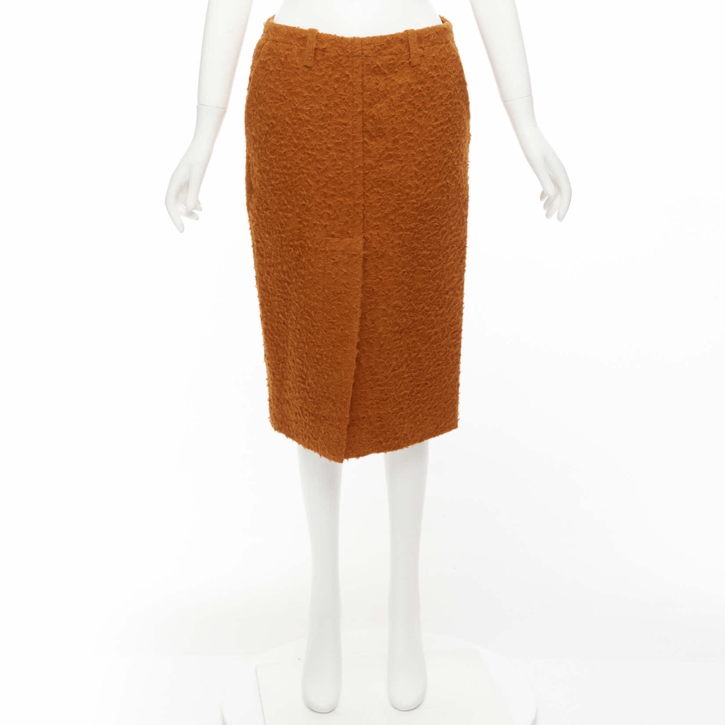 Marni Alpaca Slit Skirt - Image 11
