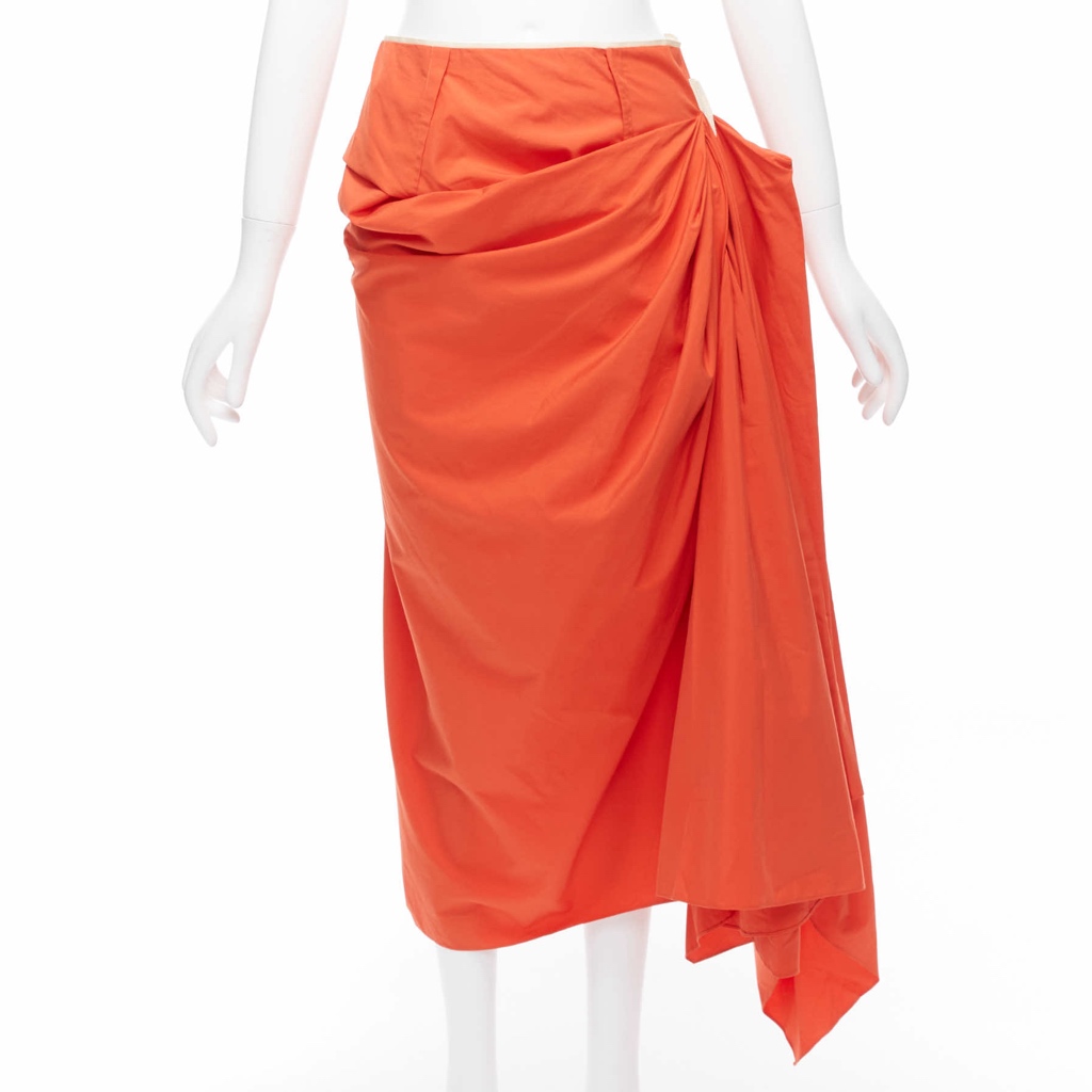 Marni Drape Pencil Skirt