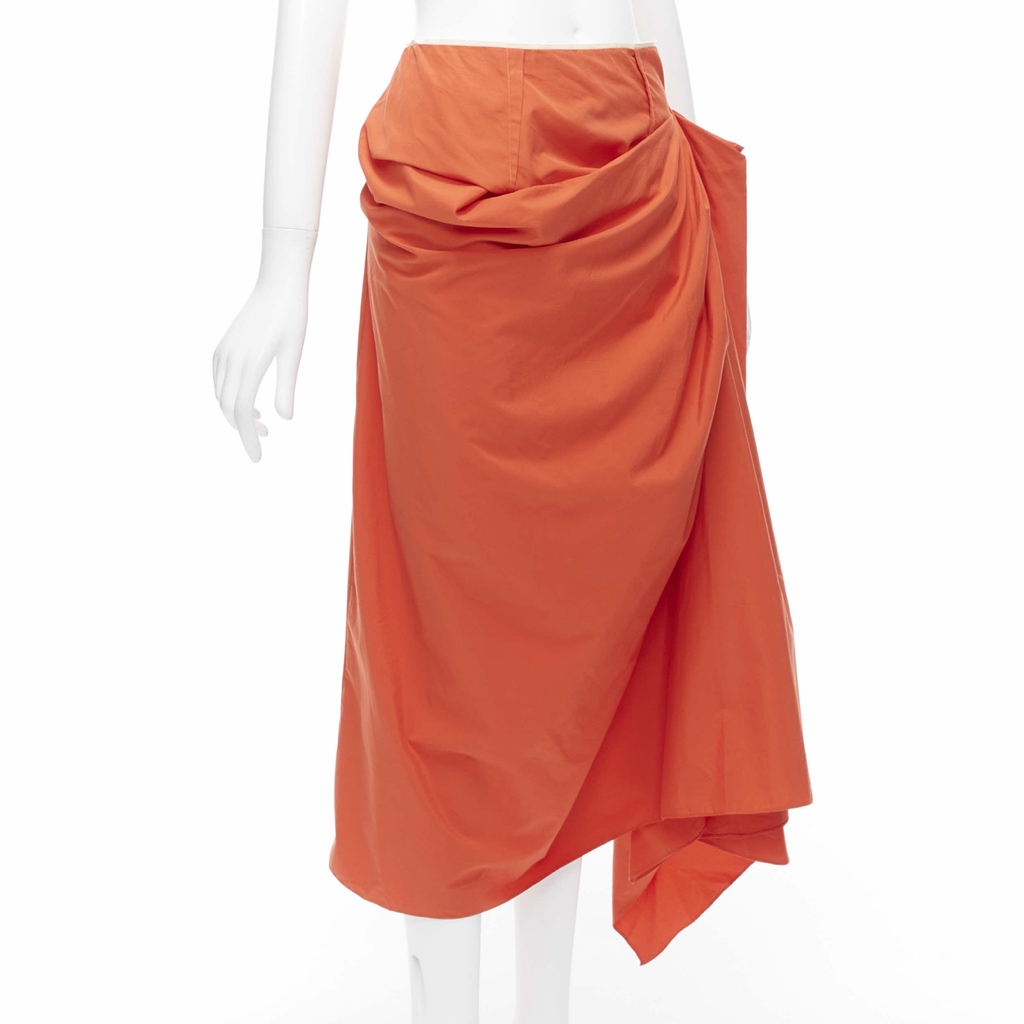 Marni Drape Pencil Skirt - Image 6