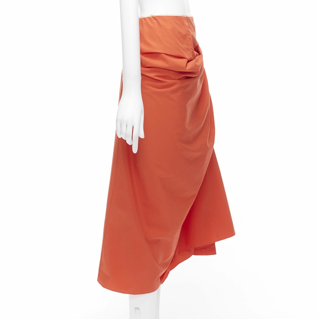 Marni Drape Pencil Skirt - 4