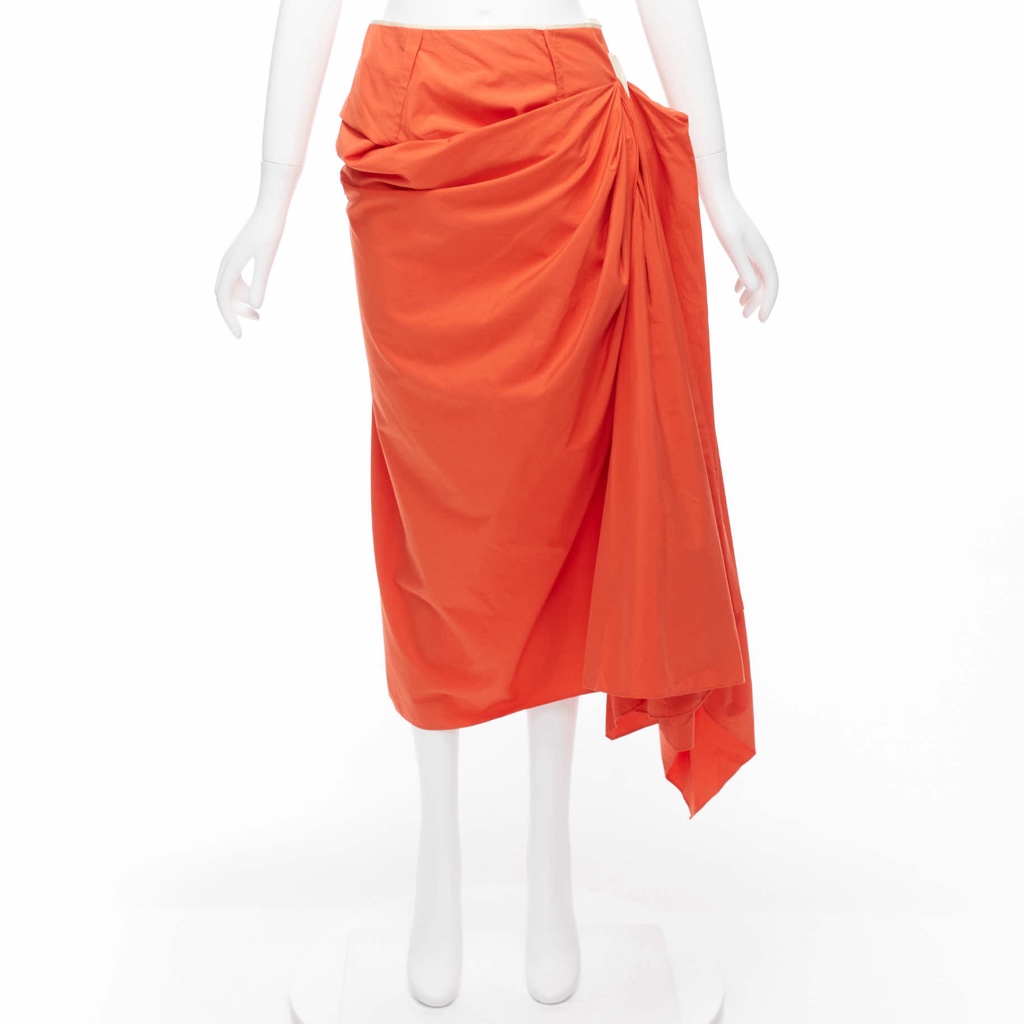 Marni Drape Pencil Skirt - Image 11