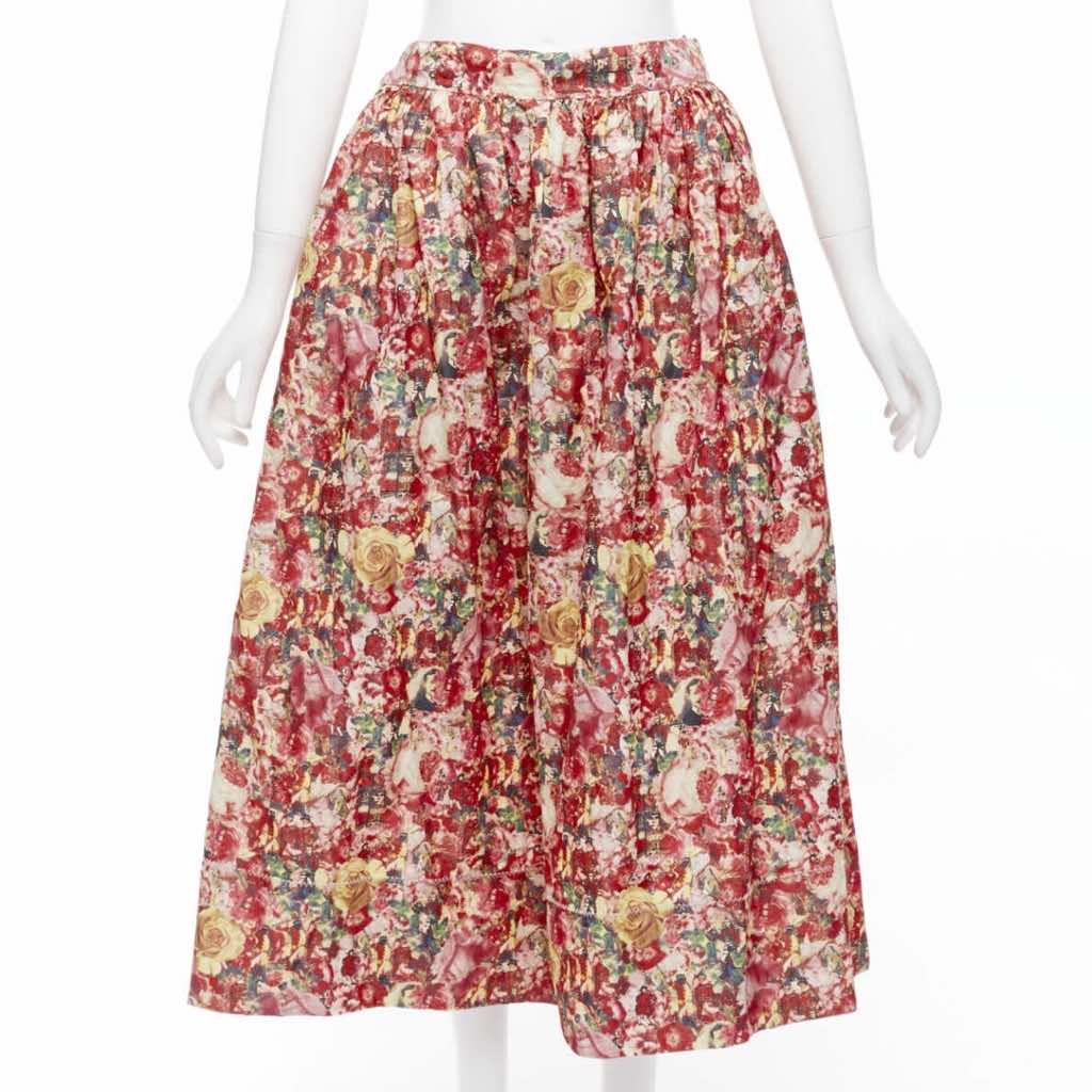 Marni Cartoon Balloon Skirt
