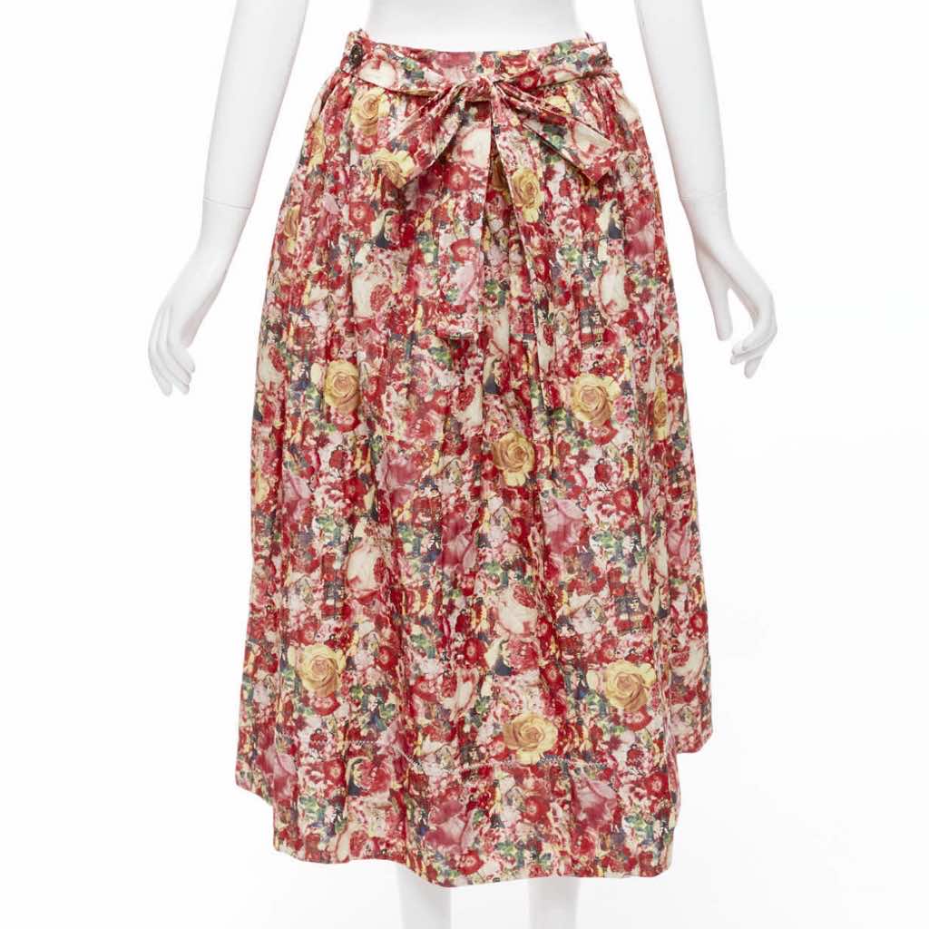 Marni Cartoon Balloon Skirt - Side view