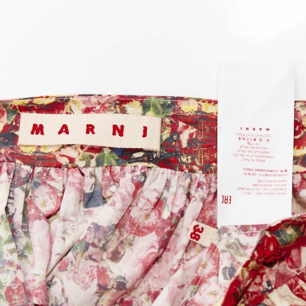 Marni Cartoon Balloon Skirt - Image 10