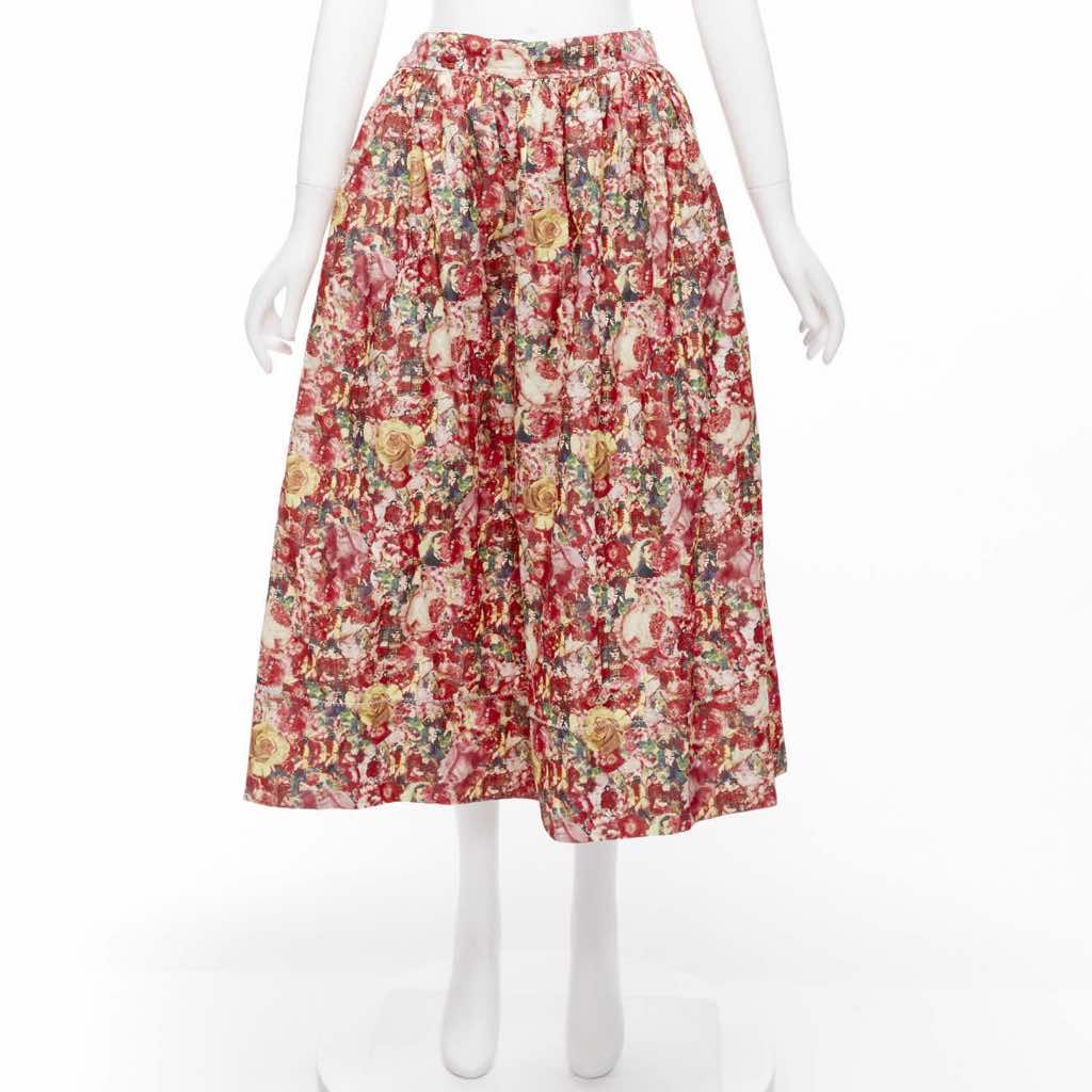 Marni Cartoon Balloon Skirt - Image 11