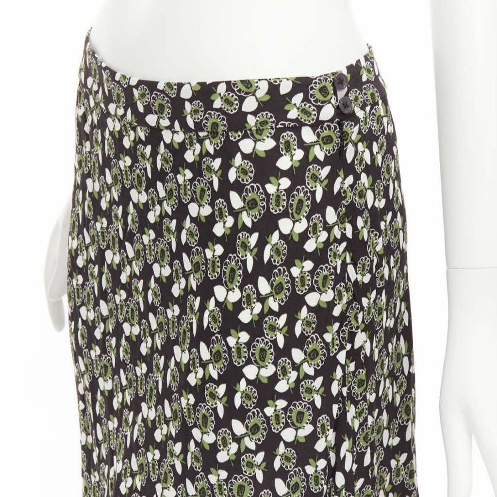Marni Floral Viscose Skirt - Detail 2