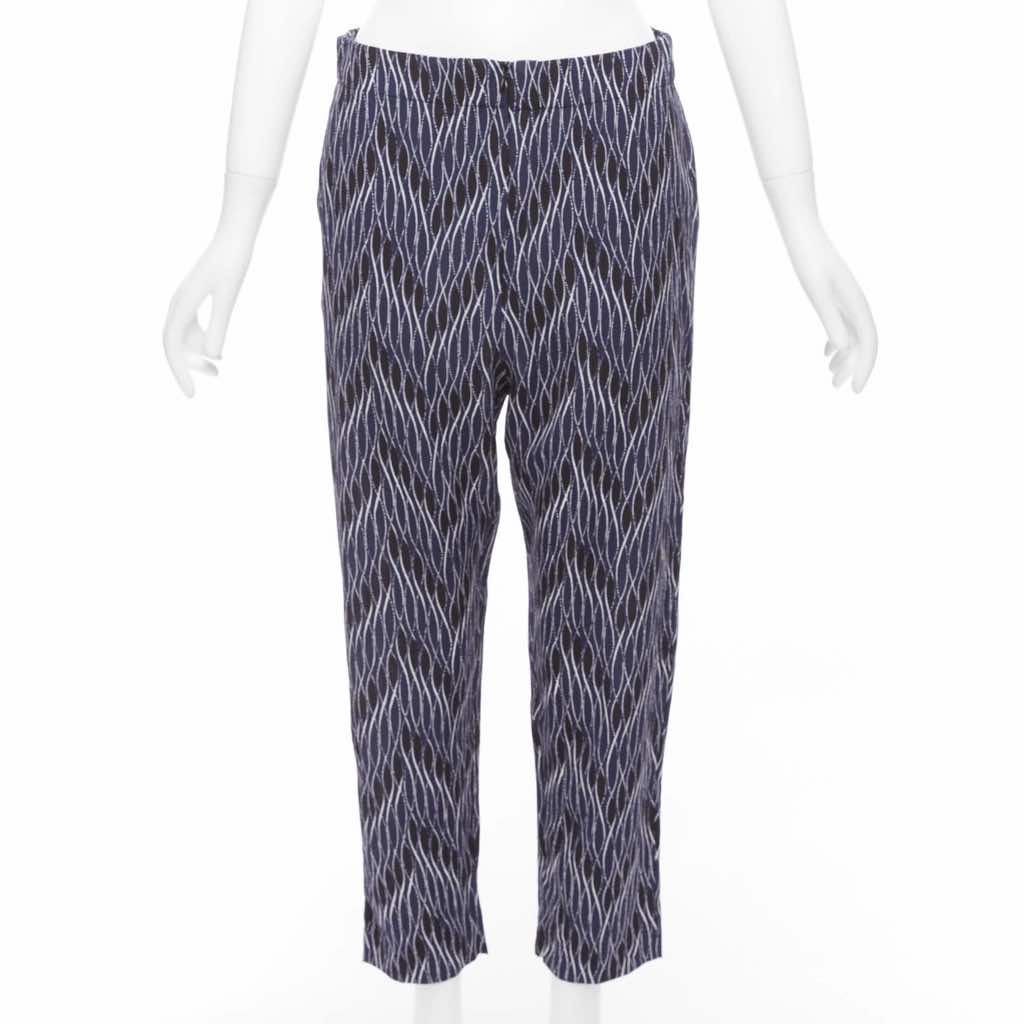 Marni Geometric Crop Pants
