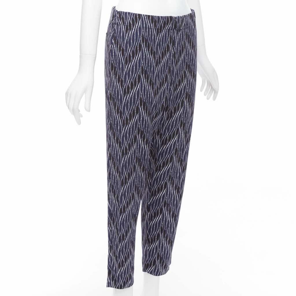Marni Geometric Crop Pants - Image 6