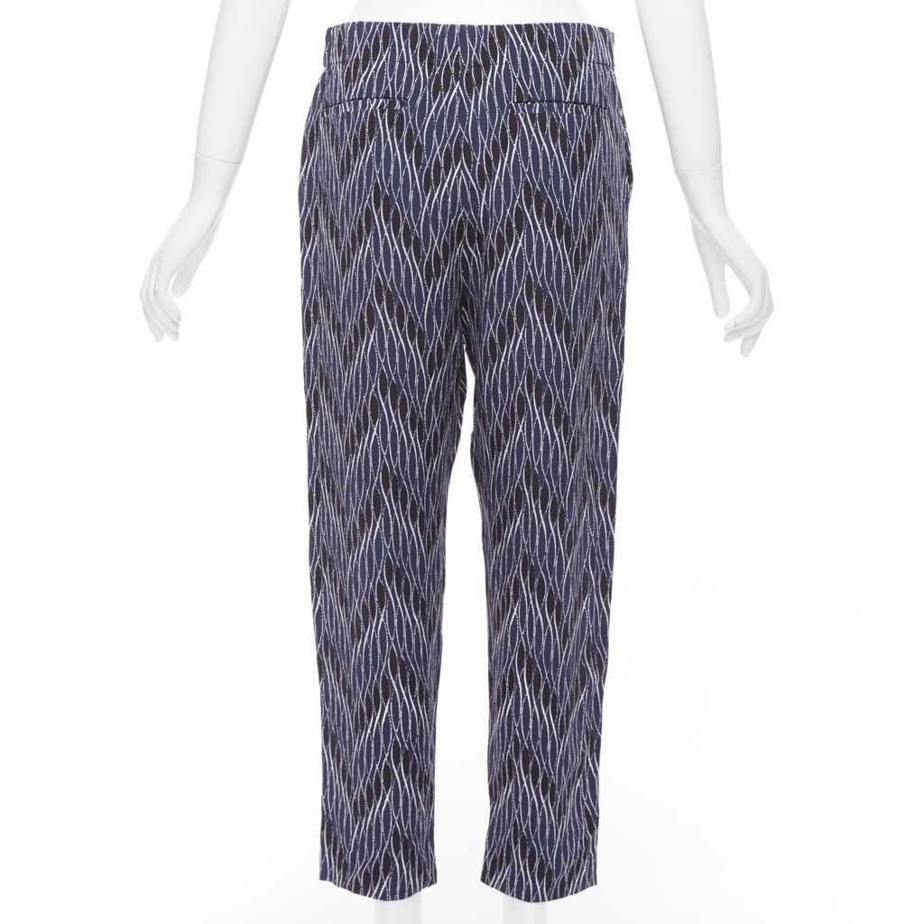 Marni Geometric Crop Pants - Side view