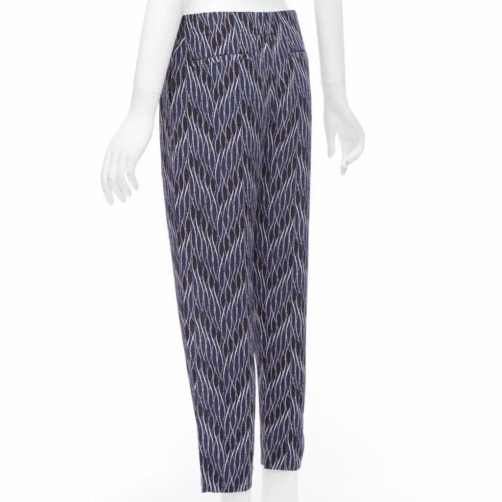 Marni Geometric Crop Pants - Detail 1