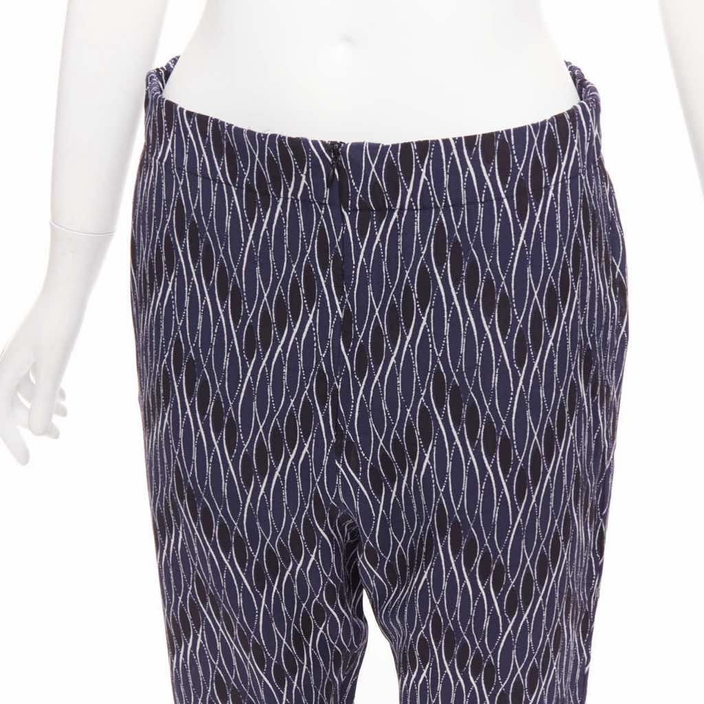 Marni Geometric Crop Pants - Detail 2
