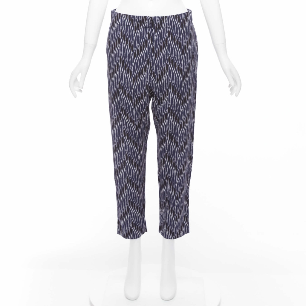 Marni Geometric Crop Pants - Image 11