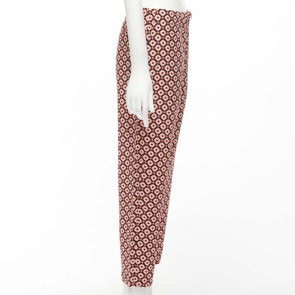 Marni Silk Print Pants - 4