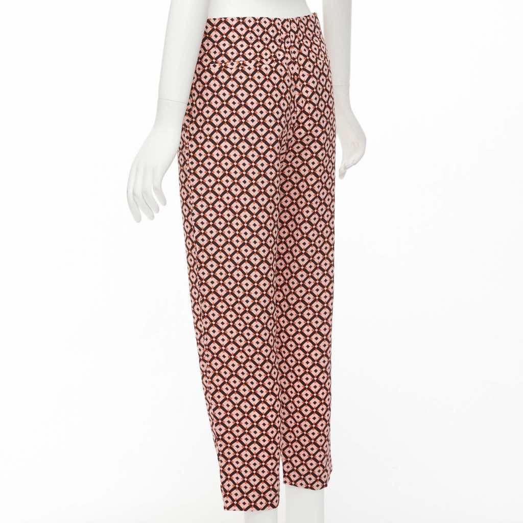 Marni Silk Print Pants - Detail 1