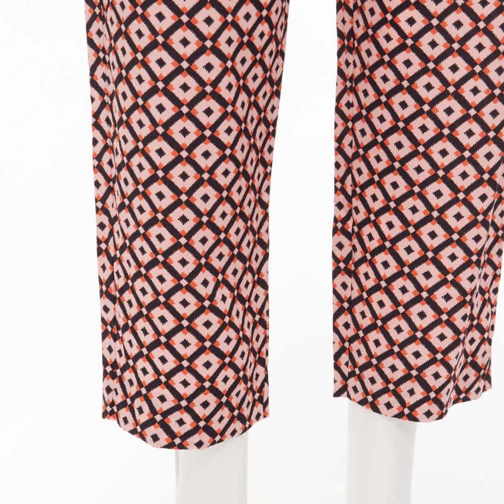 Marni Silk Print Pants - Image 10