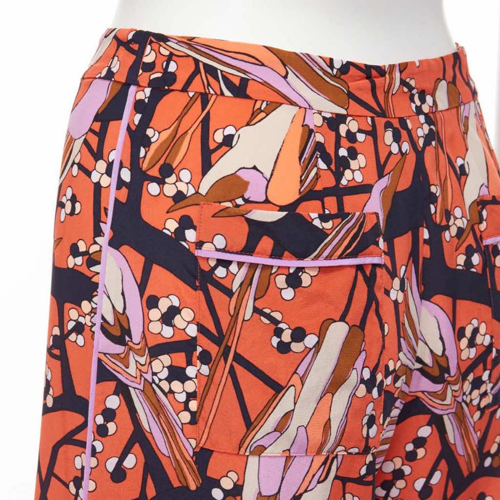 Marc By Marc Jacobs Birds Floral Pants - Back view