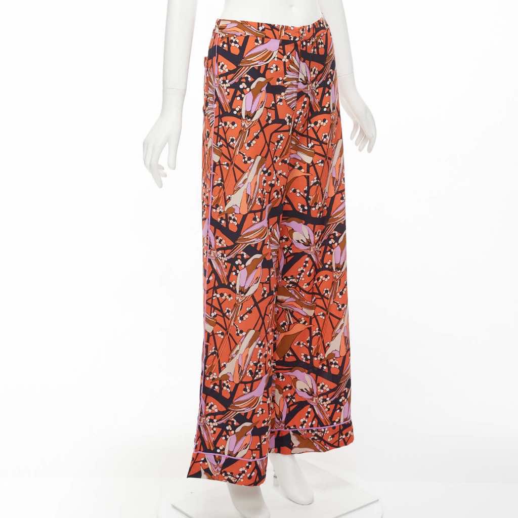 Marc By Marc Jacobs Birds Floral Pants - Image 6