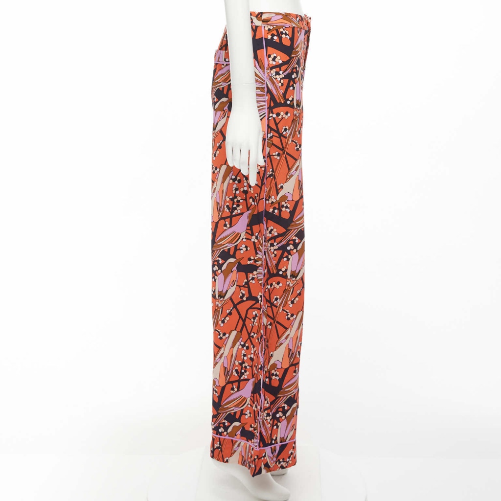 Marc By Marc Jacobs Birds Floral Pants - 4
