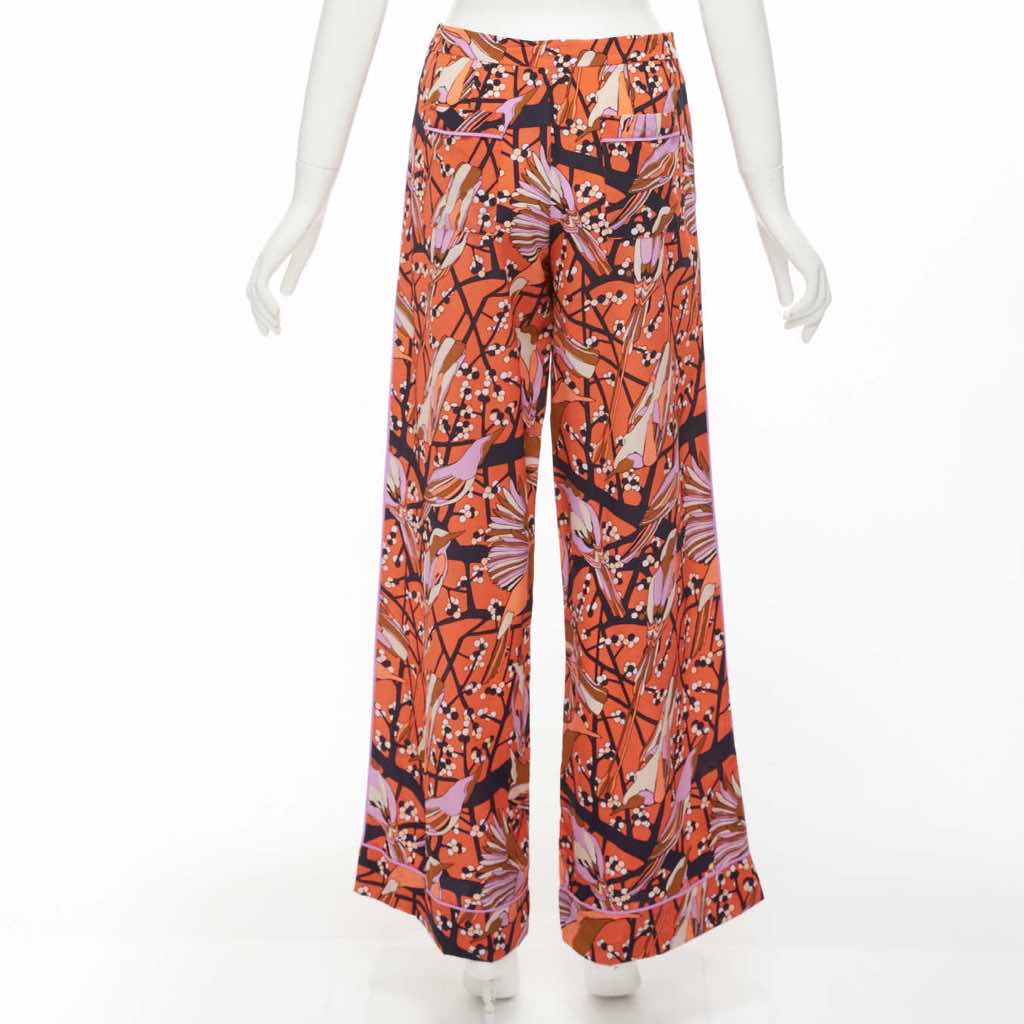 Marc By Marc Jacobs Birds Floral Pants - Side view