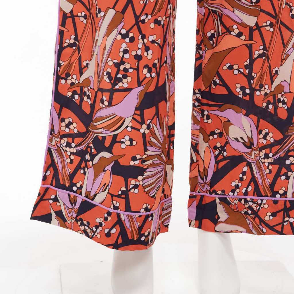 Marc By Marc Jacobs Birds Floral Pants - Detail 2