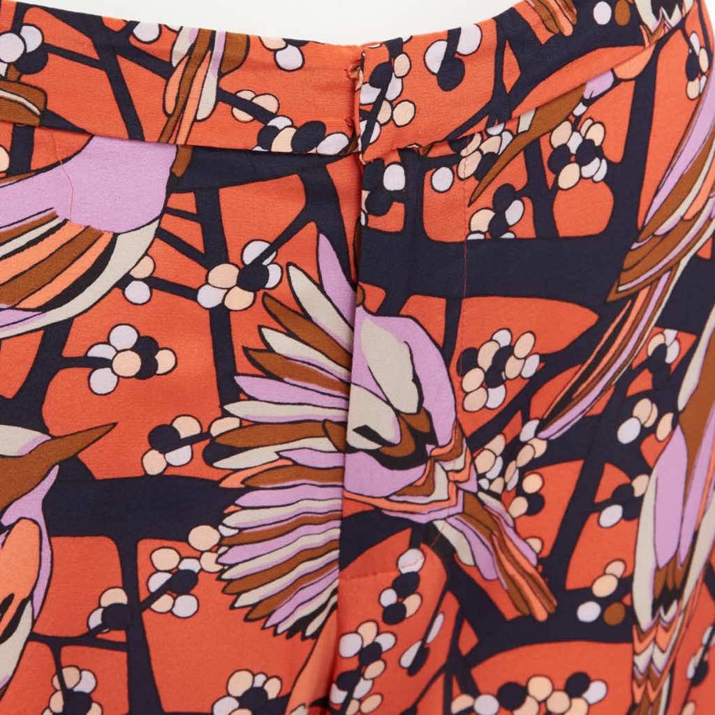 Marc By Marc Jacobs Birds Floral Pants - Image 10