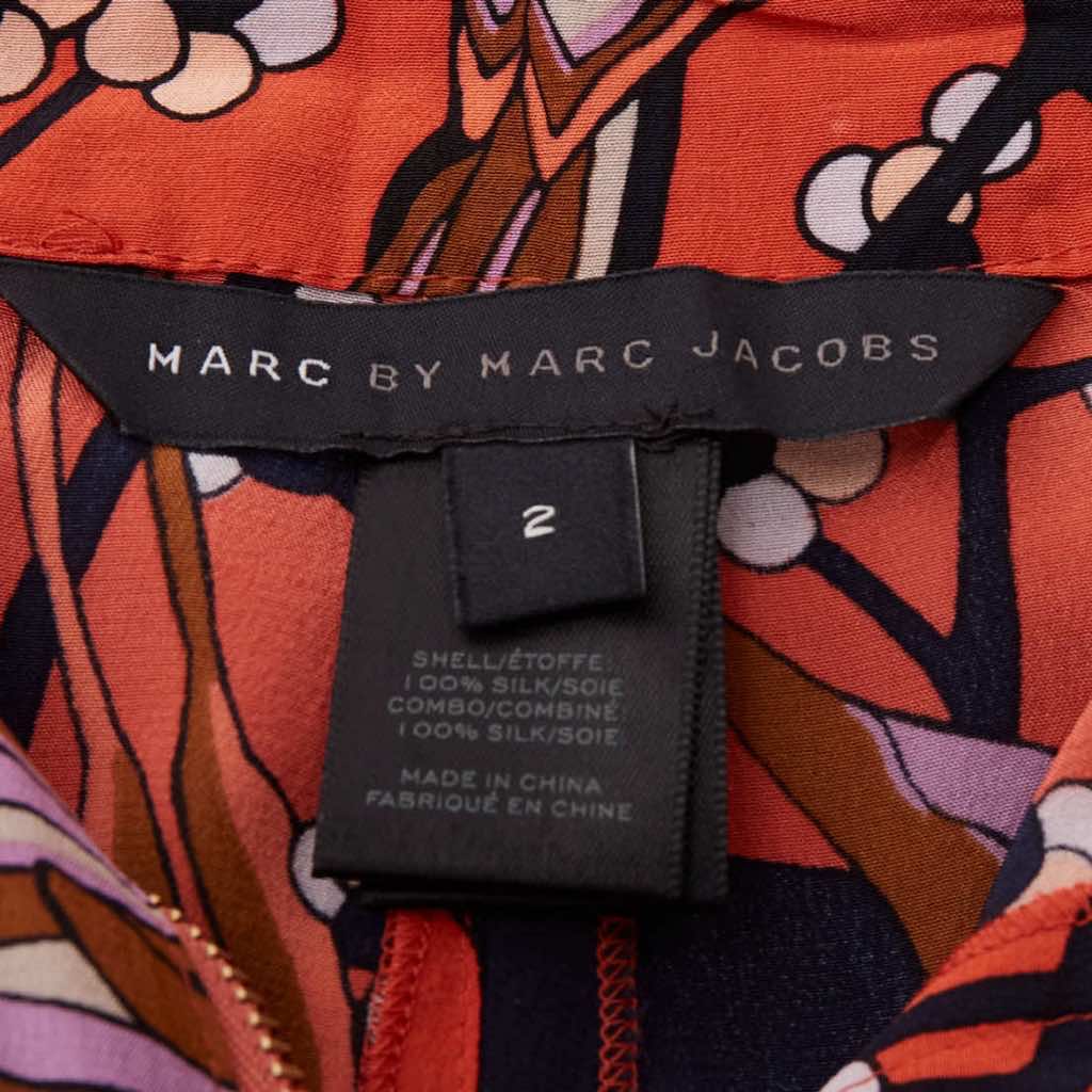 Marc By Marc Jacobs Birds Floral Pants - Image 11