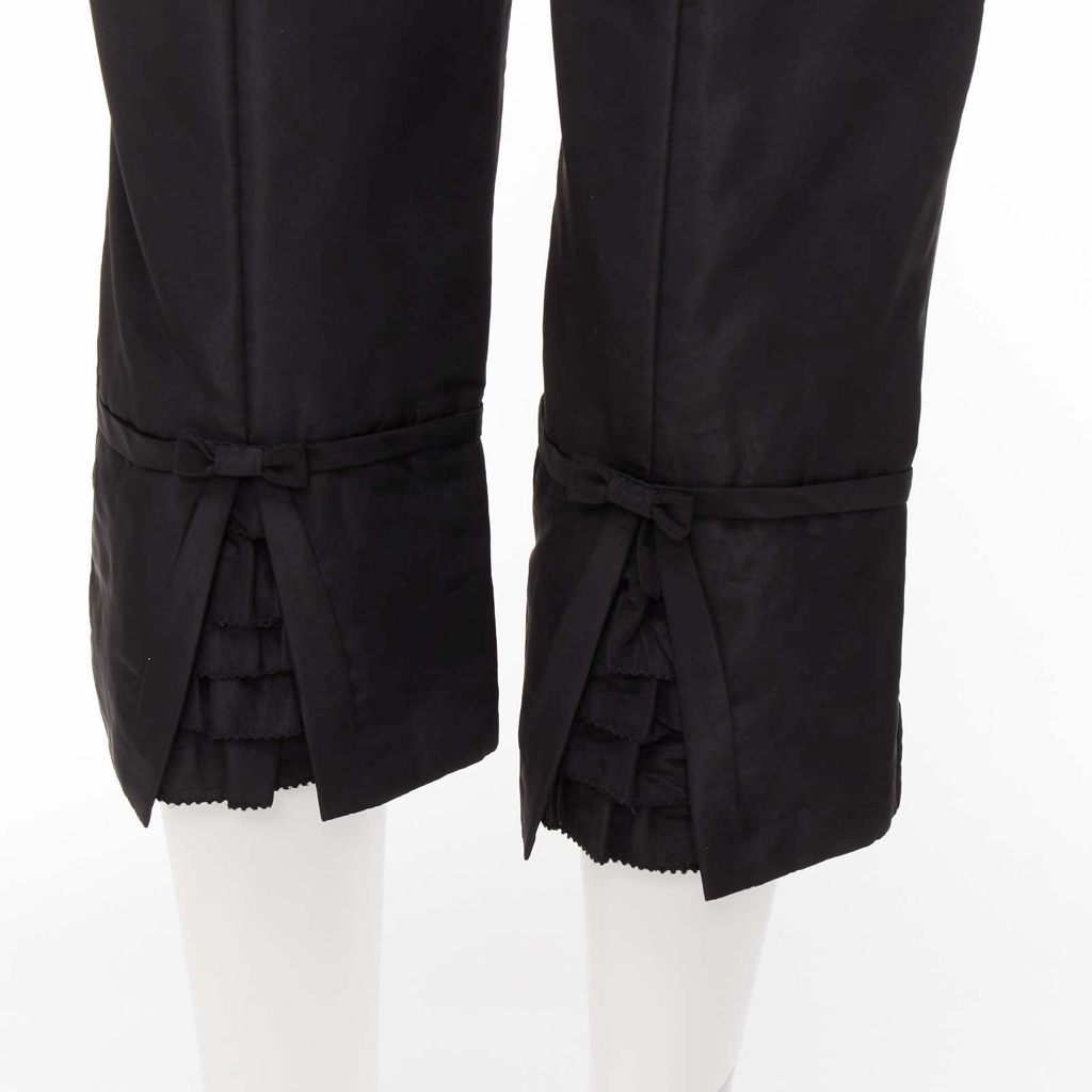 Shiatzy Chen Cut Back Pants - Back view