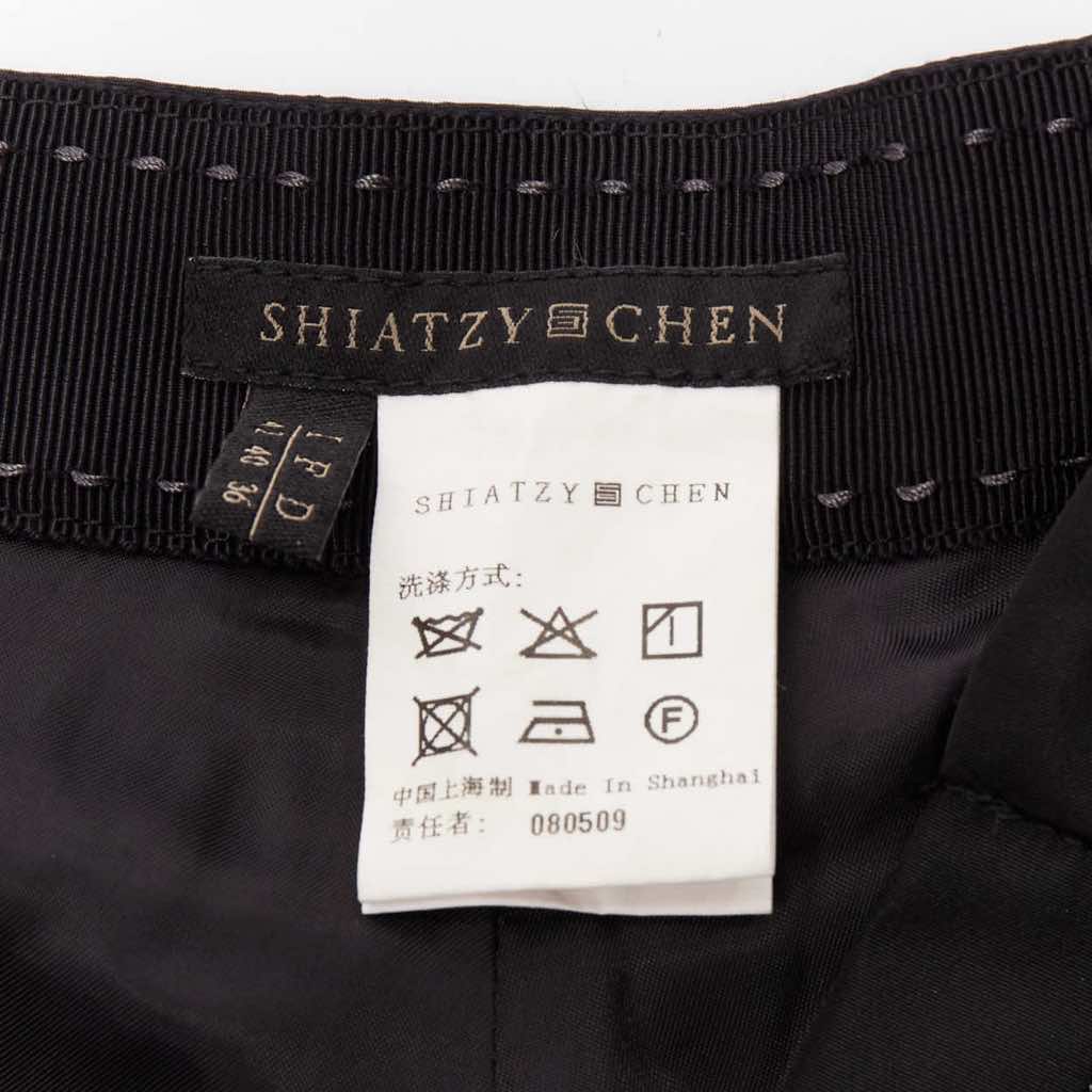 Shiatzy Chen Cut Back Pants - Image 10