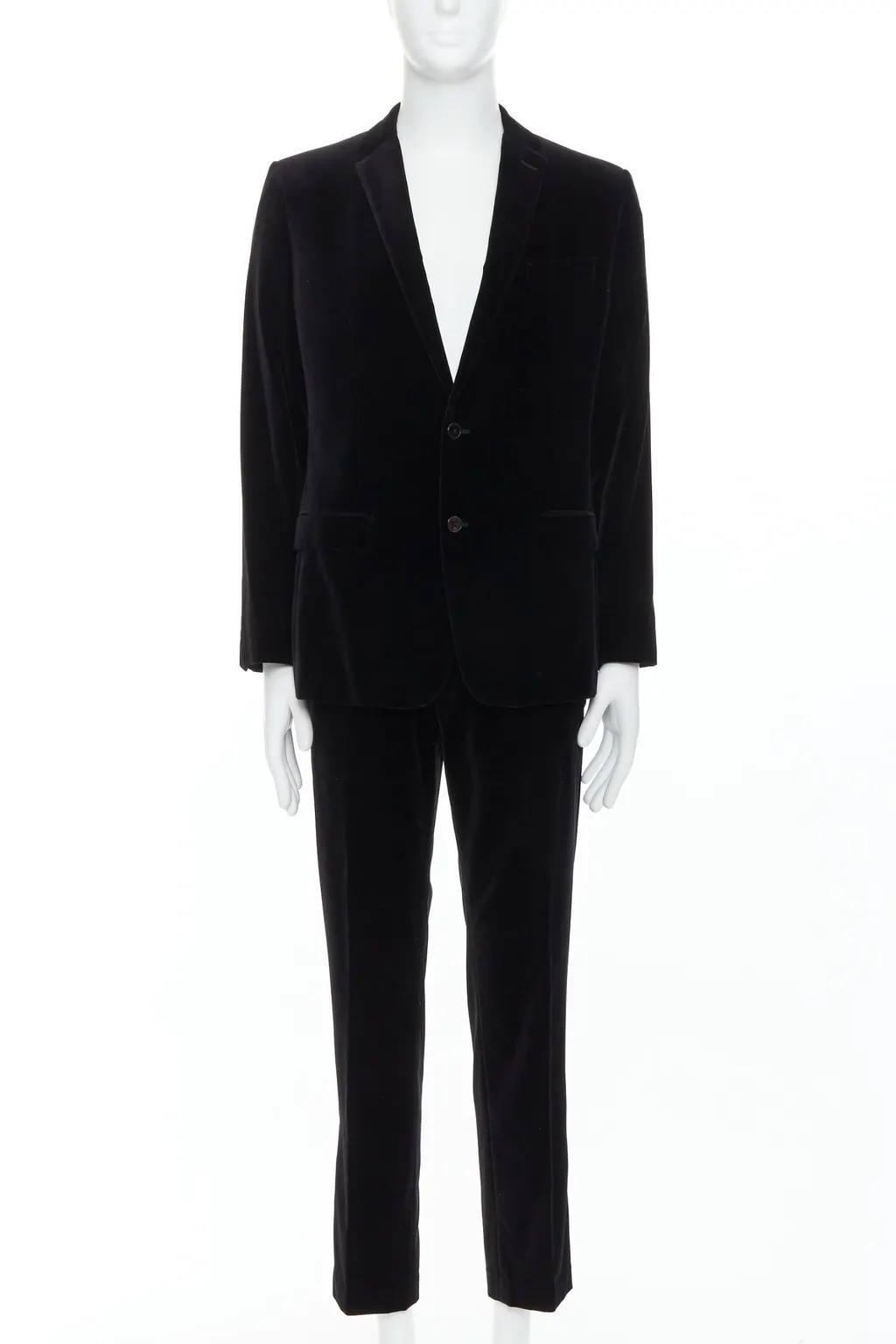 Dolce & Gabbana Martini Fit Black Cotton Very good - Front View