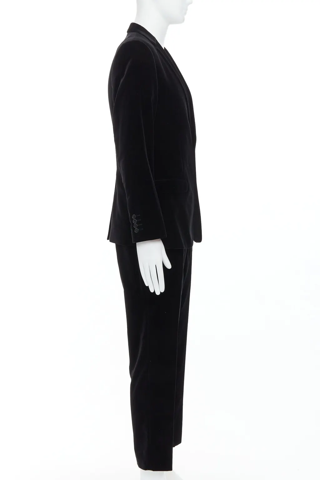 Dolce & Gabbana Martini Fit Black Cotton Very good - Inside View
