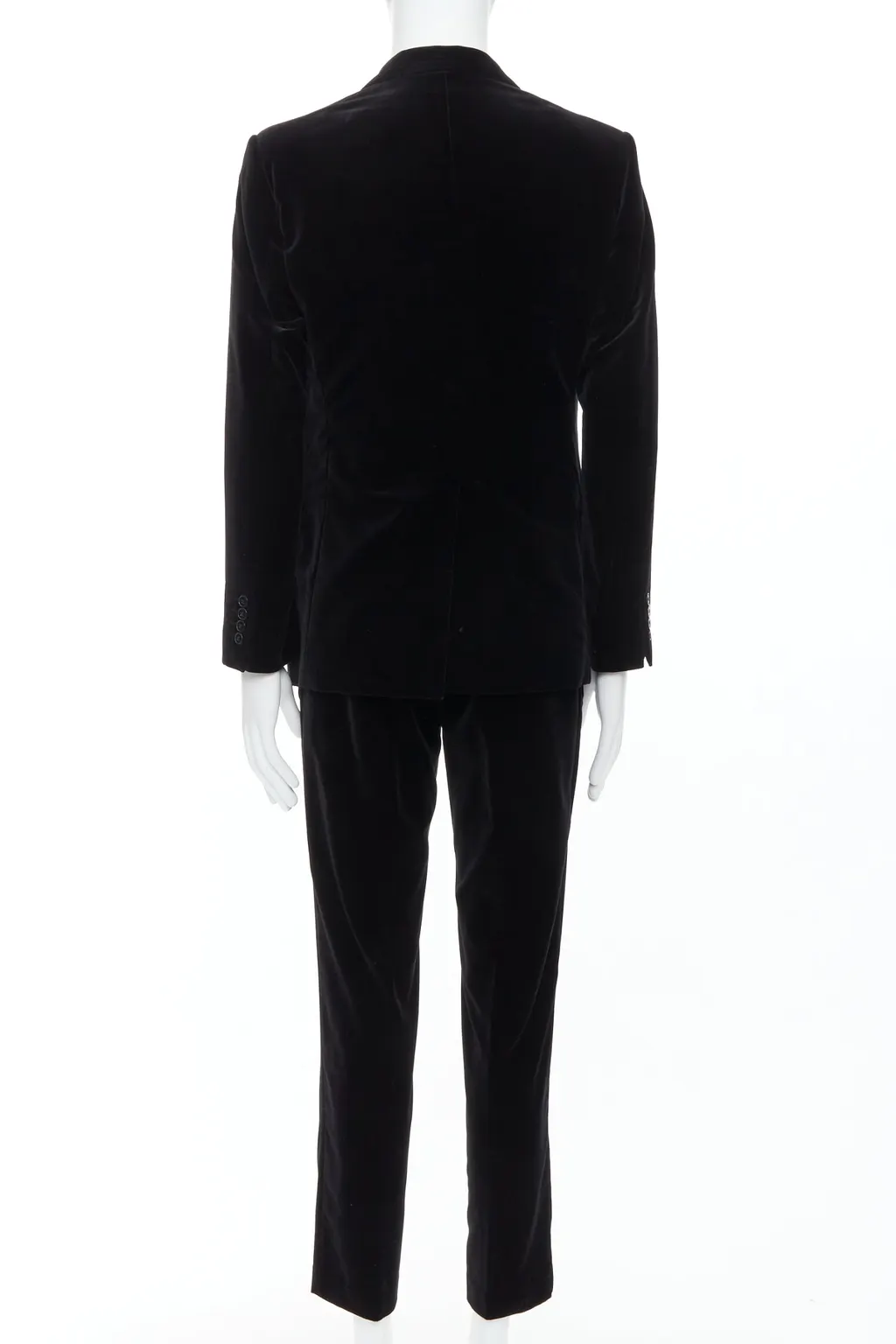 Dolce & Gabbana Martini Fit Black Cotton Very good - Model View