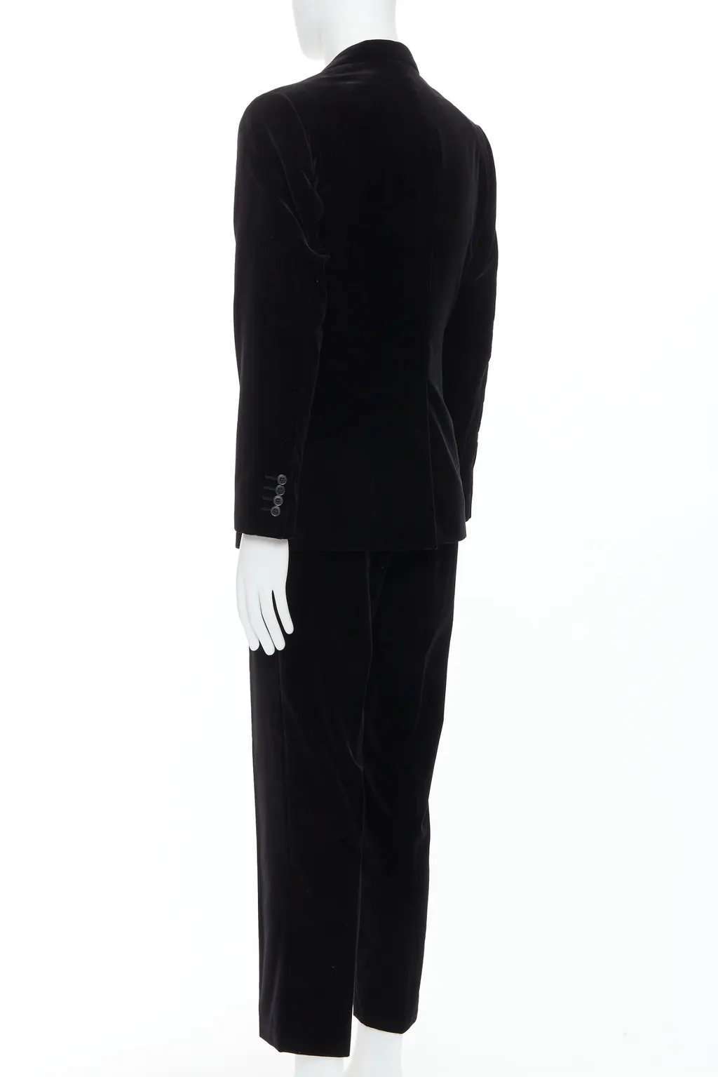 Dolce & Gabbana Martini Fit Black Cotton Very good - Box View