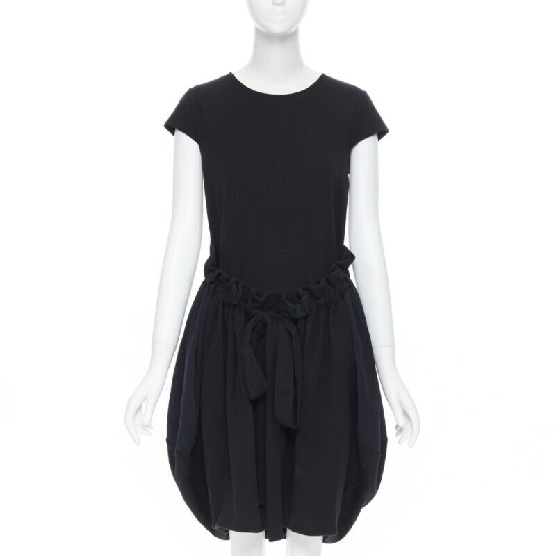 Yves Saint Laurent Ruched Bubble Dress