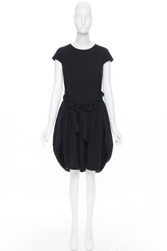 Yves Saint Laurent Ruched Bubble Dress - Image 6