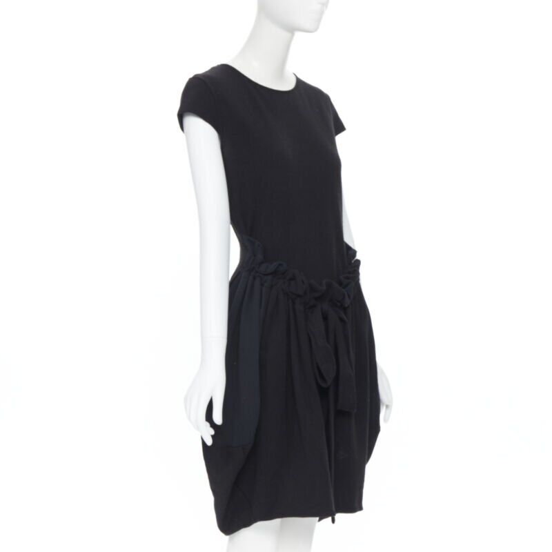 Yves Saint Laurent Ruched Bubble Dress - 4
