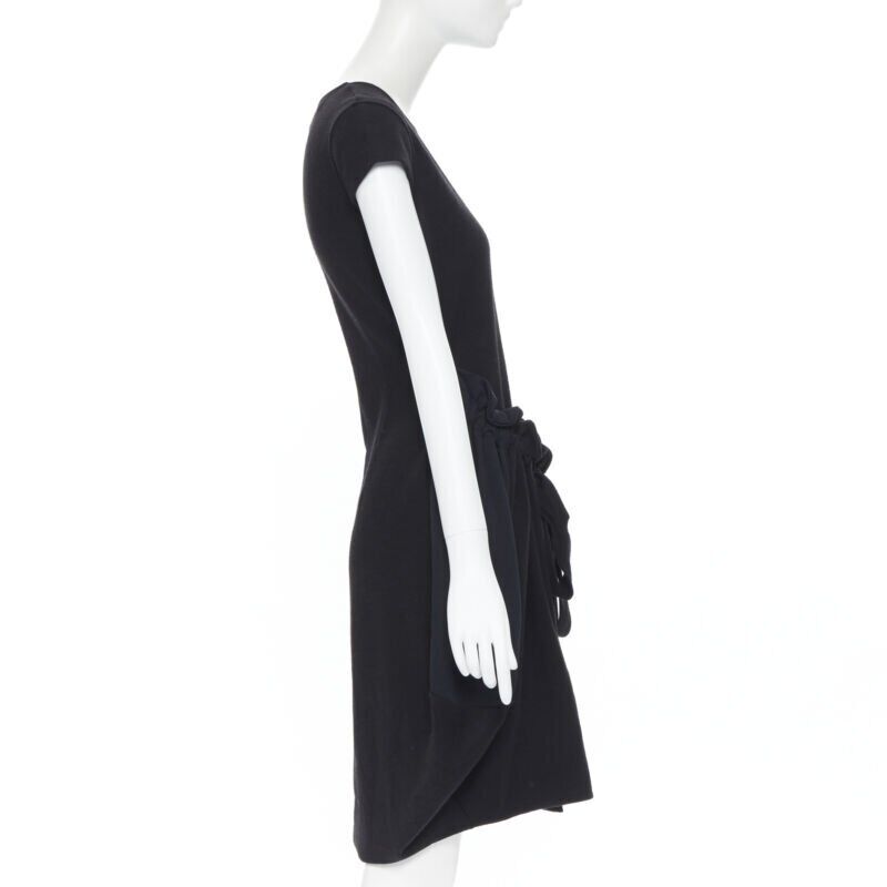 Yves Saint Laurent Ruched Bubble Dress - Side view