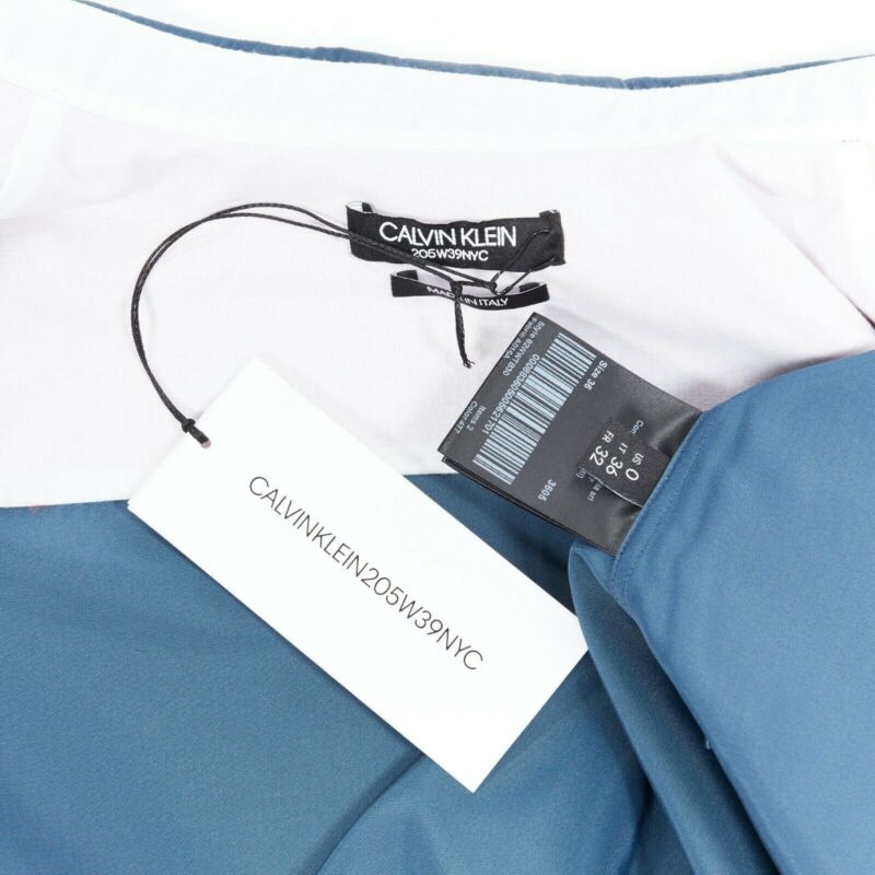 Calvin Klein Diner Uniform Shirt - Image 11