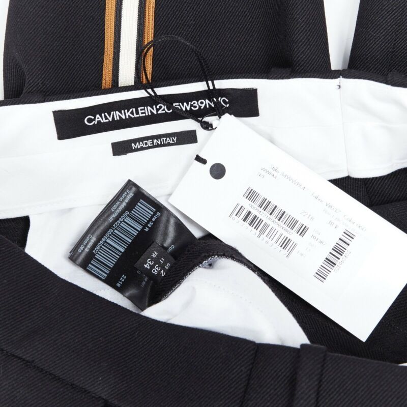 Calvin Klein Gold Trim Trousers - Image 11