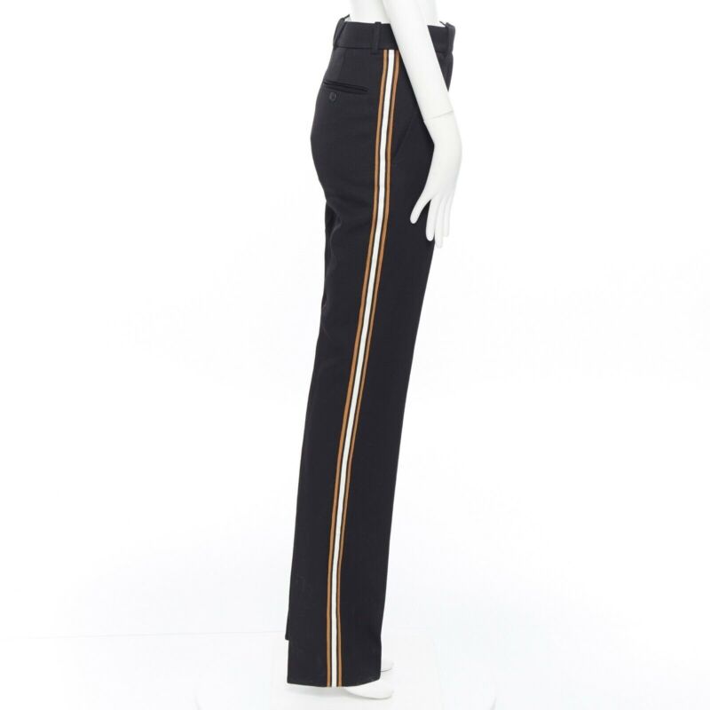 Calvin Klein Gold Trim Pants - 4
