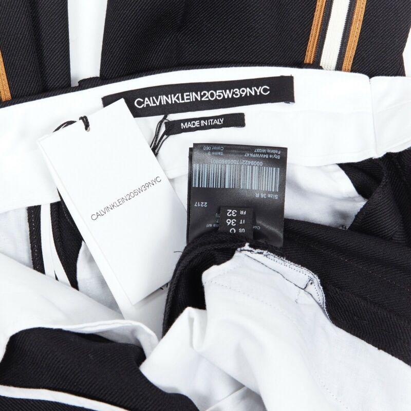 Calvin Klein Gold Trim Pants - Image 11