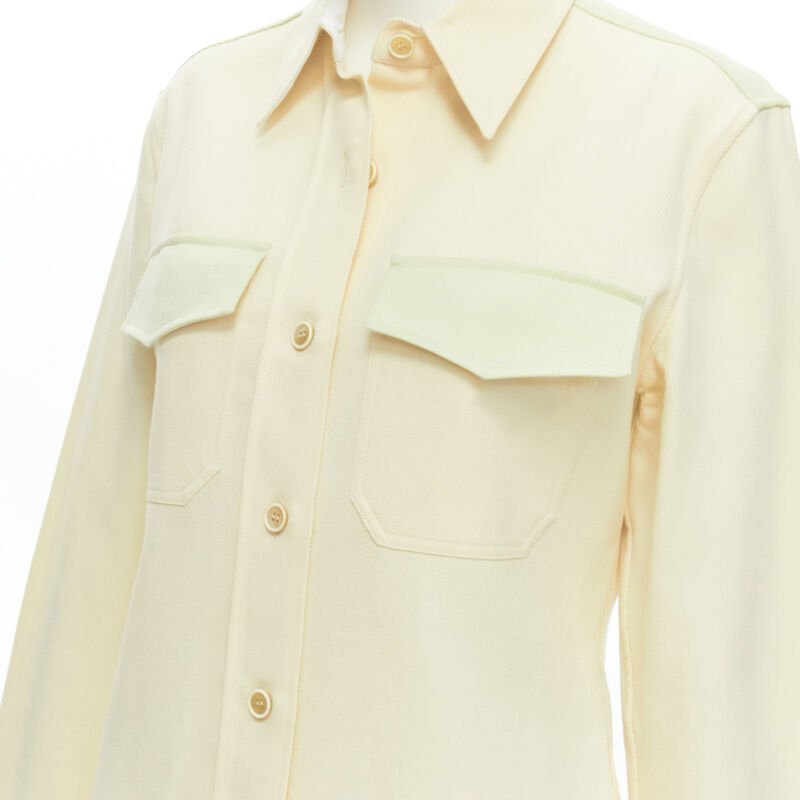 Calvin Klein Western Flap Shirt - Back view